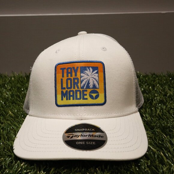 TaylorMade Sunset Trucker Hat - Picture 1 of 4